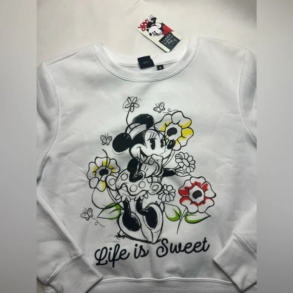 Disney Minnie Mouse Sweater - Picture 2 of 5
